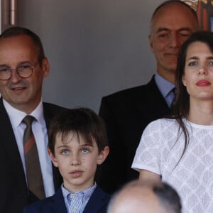 Raphael Casiraghi et Charlotte Casiraghi, Grand Prix de F1 de Monaco au Circuit de Monaco le 26 mai 2024 à Monte-Carlo, Monaco. (Photo par HOCH ZWEI)