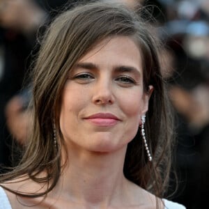 Charlotte Casiraghi à la première du film Marcello Mio lors du 77e Festival de Cannes à Cannes, France, le 21 mai 2024. Photo par Julien Reynaud/APS-Medias/ABACAPRESS.COM