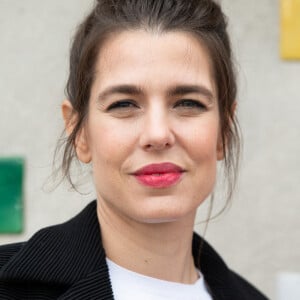 Charlotte Casiraghi assiste au défilé Chanel Cruise 2024-2025 à Marseille, France, le 02 mai 2024. Photo par Aurore Marechal/ABACAPRESS.COM