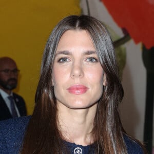 Charlotte Casiraghi assiste au défilé Chanel prêt-à-porter printemps/été 2024 dans le cadre de la semaine de la mode de Paris, le 3 octobre 2023 à Paris, en France. Photo par Jerome Domine/ABACAPRESS.COM