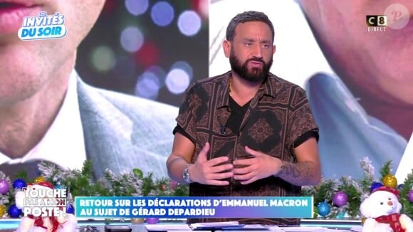 La fin de C8 va-t-elle entraîner une suppression définitive de "Touche pas à mon poste" ?
Cyril Hanouna sur le plateau de "Touche pas à mon poste"