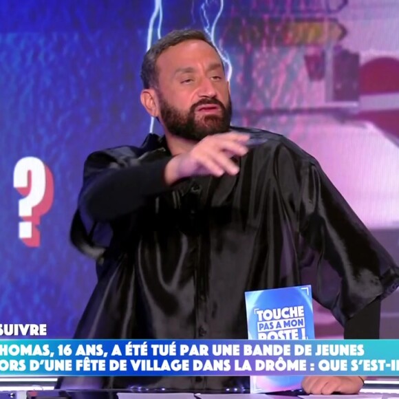 Cyril Hanouna s'est préparé à l'éventualité d'un non-renouvellement de la fréquence de C8
Cyril Hanouna sur le plateau de "Touche pas à mon poste"