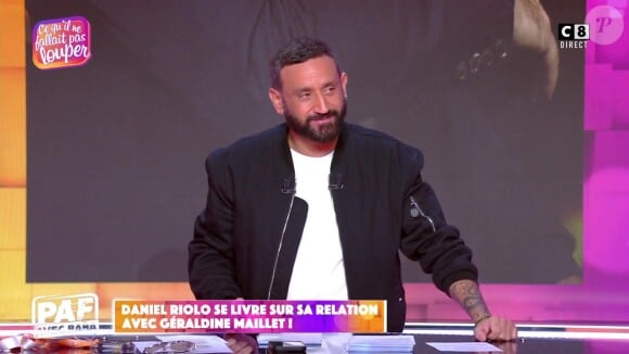 Reste maintenant à savoir sur quelle autre chaîne du groupe Canal+ va rebondir "Touche pas à mon poste"...
Cyril Hanouna sur le plateau de "Touche pas à mon poste"