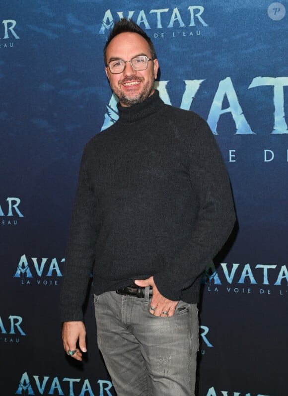 Jarry à la première du film "Avatar: La Voie de l'Eau" au cinéma Le Grand Rex à Paris, le 13 décembre 2022. © Guirec Coadic/Bestimage 