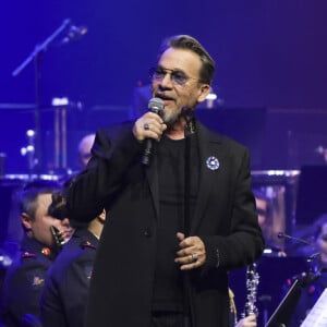 Florent Pagny lors du concert caritatif "Sentinelles d'un soir" au profit de l'association Bleuet de France à la salle Pleyel à Paris le 30 mai 2024. © Jack Tribeca / Bestimage