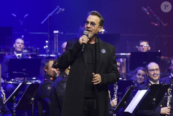 Florent Pagny lors du concert caritatif "Sentinelles d'un soir" au profit de l'association Bleuet de France à la salle Pleyel à Paris le 30 mai 2024. © Jack Tribeca / Bestimage