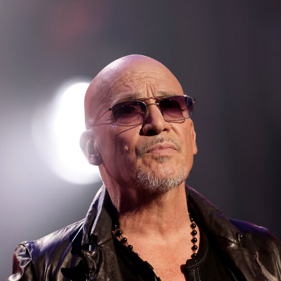 Exclusif - No Web - No Tabloids - Florent Pagny - Enregistrement de l'émission "Avec Florent, tout le monde ELA" à La Seine Musicale à Paris, diffusée le 1er septembre à 21h10 sur TF1 © Cyril Moreau-Dominique Jacovides / Bestimage  Exclusive - No Web No Blog pour Belgique et Suisse 