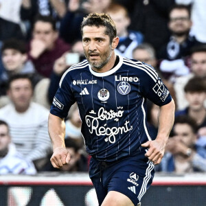 On parle de la situation des Girdondins de Bordeaux
Bixente Lizarazu - A l'occasion des 100 ans du parc Lescure, Bordeaux accueille au stade Chaban-Delmas un match de gala opposant les gloires des Girondins de Bordeaux au Variétés Club de France le mardi 14 mai 2024.