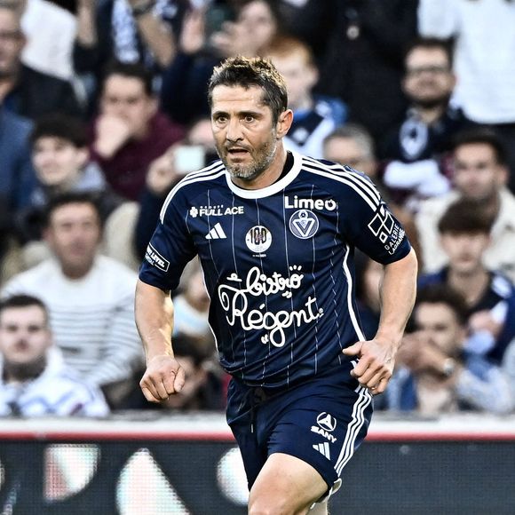 On parle de la situation des Girdondins de Bordeaux
Bixente Lizarazu - A l'occasion des 100 ans du parc Lescure, Bordeaux accueille au stade Chaban-Delmas un match de gala opposant les gloires des Girondins de Bordeaux au Variétés Club de France le mardi 14 mai 2024.