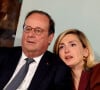 L'ancien président de la République a souvent été poursuivi par la pluie au cours de son mandat
 
François Hollande et sa femme Julie Gayet assistent au match opposant C. Alcaraz à S. Tsitsipas lors des Internationaux de France de tennis de Roland Garros 2024 à Paris le 4 juin 2024. © Jacovides-Moreau/Bestimage