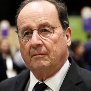 François Hollande est candidat aux élections législatives. L'ancien président de la République sera le candidat du Parti Socialiste et du Nouveau Front Populaire dans la première circonscription de la Corrèze.  Exclusif - François Hollande clôture le 6ème salon mondial de l'écologie "World Impact Summit 2024" à Bordeaux, France, le 8 mars 2024. © Patrick Bernard/Bestimage