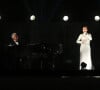 Une magnifique performance puisque la veuve de René Angelil n'avait pas chanté depuis quatre ans et avait d'ailleurs annulé sa tournée prévue en 2023 et 2024.
Céline Dion à Paris le 26 juillet 2024 © Photo News / Panoramic / Bestimage