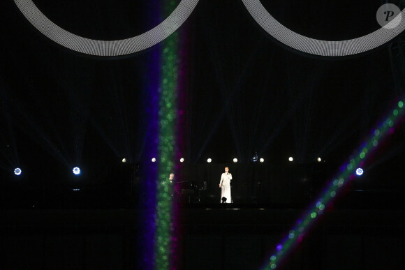 Céline Dion à Paris le 26 juillet 2024 © Photo News / Panoramic / Bestimage