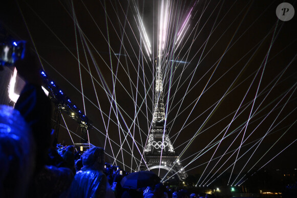 Céline Dion à Paris le 26 juillet 2024 © Photo News / Panoramic / Bestimage