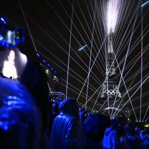 Céline Dion à Paris le 26 juillet 2024 © Photo News / Panoramic / Bestimage