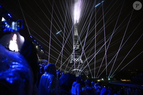 Céline Dion à Paris le 26 juillet 2024 © Photo News / Panoramic / Bestimage