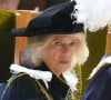 Y'a-t-il eu des tensions entre Camilla et William ces derniers mois ?
Le prince Edward, duc d'Edimbourg, Le roi Charles III d'Angleterre et Camilla Parker Bowles, reine consort d'Angleterre, Le prince William, prince de Galles - La famille royale assiste à une cérémonie de l'ordre de Thistle à la cathédrale Saint-Gilles d'Edimbourg.