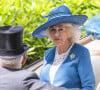 La raison de cette possible brouille entre beau-fils et belle-mère ? 
Le prince William de Galles, la reine consort d'Angleterre Camilla Parker Bowles - La famille royale d'Angleterre aux courses hippiques "Royal Ascot 2024" à Ascot. Le 19 juin 2024 © Cover Images / Zuma Press / Bestimage