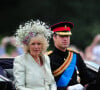 Si tel était le cas, ils n'ont rien laissé paraître
Camilla Parker Bowles et le prince William