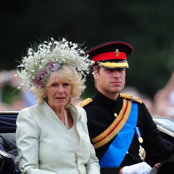 Si tel était le cas, ils n'ont rien laissé paraître
Camilla Parker Bowles et le prince William