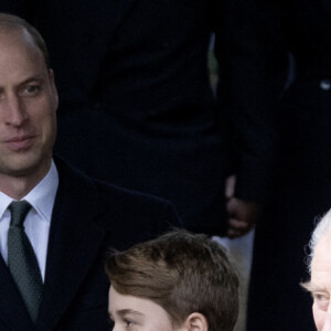 Le prince William et Kate Middleton avec Charles III et Camilla Parker-Bowles