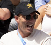 Zinédine Zidane a été aperçu dans les tribunes de Roland-Garros
Zinédine Zidane et sa femme Véronique assistent à l'épreuve de tennis (Rafael Nadal) lors des Jeux Olympiques de Paris (JO) à Roland Garros, à Paris, France. © Jacovides-Perusseau/Bestimage