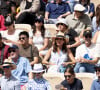 La joie de Zinédine Zidane dans les tribunes de Roland-Garros était communicative ce jour-là
Zinédine Zidane et sa femme Véronique assistent à l'épreuve de tennis (Rafael Nadal) lors des Jeux Olympiques de Paris 2024 (JO) à Roland Garros, à Paris, France, le 28 juillet 2024. © Jacovides-Perusseau/Bestimage