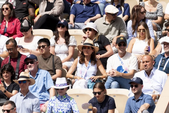 La joie de Zinédine Zidane dans les tribunes de Roland-Garros était communicative ce jour-là
Zinédine Zidane et sa femme Véronique assistent à l'épreuve de tennis (Rafael Nadal) lors des Jeux Olympiques de Paris 2024 (JO) à Roland Garros, à Paris, France, le 28 juillet 2024. © Jacovides-Perusseau/Bestimage