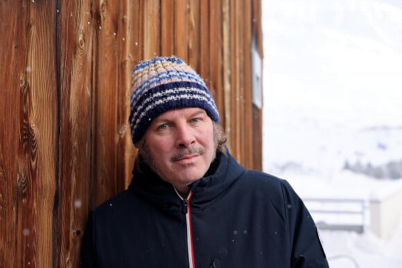 Philippe Katerine présente le film "La plus belle pour aller danser" de V.Bedos lors de la 26ème édition du Festival international du film de comédie de l'Alpe d'Huez, le 18 janvier 2023. © Dominique Jacovides / Bestimage