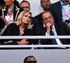 Les Jeux Olympiques de Paris 2024 battent actuellement leur plein !
Cérémonie d'ouverture des Jeux Olympiques (JO) de Paris 2024- Francois Hollande et son épouse Julie Gayet. (Federico Pestellini / Panoramic / Bestimage)