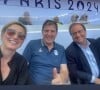 Malgré la défaite, Julie Gayet et son mari ont gardé le sourire ! L'occasion pour l'actrice de partager un rare selfie sur Instagram...
Julie Gayet et son compagnon François Hollande au Stade de France ce lundi 29 juillet 2024 pour supporter les Bleues face aux Canadiennes dans le cadre des Jeux Olympiques de Paris.
(Capture d'écran Instagram)