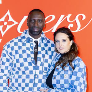 Omar Sy, Hélène Sy – Photocall du Défilé de mode Louis Vuitton Homme, Collection Automne-Hiver 2024/2025 dans le cadre de la Fashion Week de Paris, France, le 16 Janvier 2024. © Olivier Borde / Bestimage