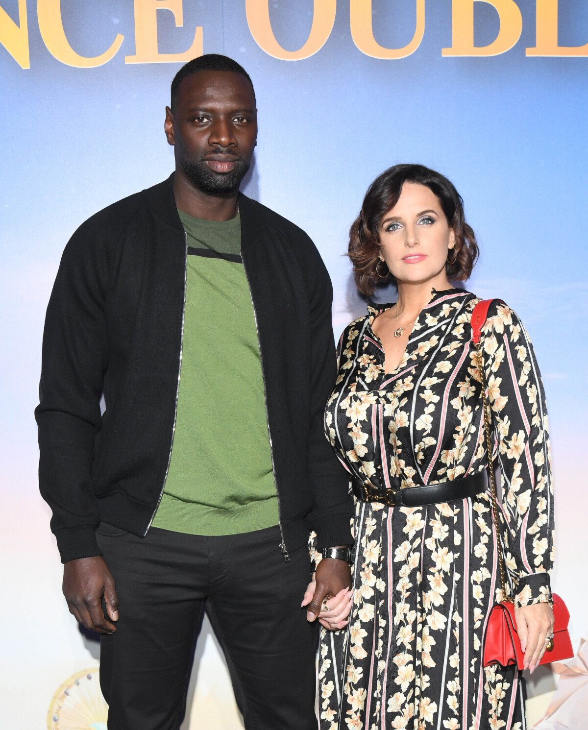 Photo : "J'ai quitté Omar" Omar Sy et sa femme Hélène Sy - Avant-première  du film "Le Prince Oublié" au cinéma le Grand Rex à Paris. © Coadic  Guirec/Bestimage - Purepeople