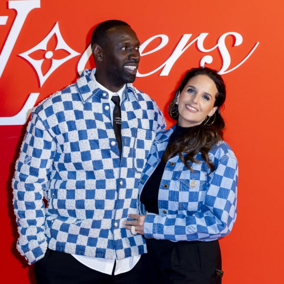 Omar Sy, Hélène Sy – Photocall du Défilé de mode Louis Vuitton Homme, Collection Automne-Hiver  dans le cadre de la Fashion Week de Paris © Olivier Borde / Bestimage