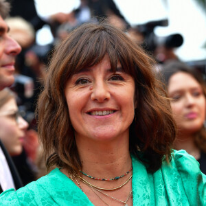 Romane Bohringer à la première de "Sibyl" lors du 72ème Festival International du Film de Cannes, le 24 mai 2019. © Rachid Bellak/Bestimage 