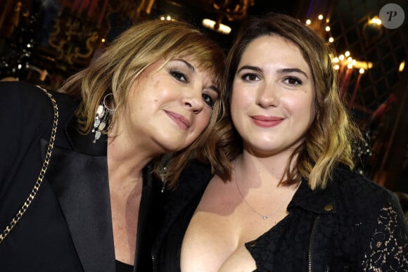 Michèle Bernier et sa fille Charlotte Gaccio lors de la 31ème cérémonie des Molières 2019 aux Folies Bergère à Paris, France, le 13 mai 2019