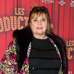 Michèle Bernier - Soirée de gala à l'occasion de la première de la pièce "Les producteurs" au Théâtre de Paris à Paris. © Christophe Clovis / Bestimage