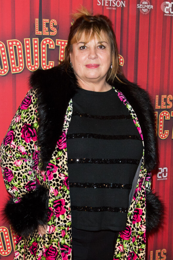 Michèle Bernier - Soirée de gala à l'occasion de la première de la pièce "Les producteurs" au Théâtre de Paris à Paris. © Christophe Clovis / Bestimage