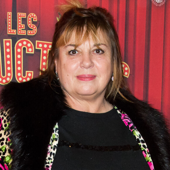 Michèle Bernier - Soirée de gala à l'occasion de la première de la pièce "Les producteurs" au Théâtre de Paris à Paris. © Christophe Clovis / Bestimage