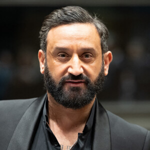 L'animateur Cyril Hanouna assiste à une séance devant la commission d'enquête parlementaire sur l'attribution des fréquences TV, à l'Assemblée nationale à Paris, le 14 mars 2024. Raphaël Lafargue/ABACAPRESS.COM