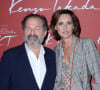 Depuis 15 ans, Inès de La Fressange est en couple avec Denis Olivennes.
Denis Olivennes et Inès de La Fressange assistant à la soirée Avon Life Colour Party By Kenzo Takada dans le cadre de la Fashion Week Womenswear Spring qui s'est tenue à Paris. Aurore Maréchal/ABACAPRESS.COM