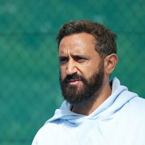 L'homme d'affaires va ainsi succéder, en quelque sorte, à Cyril Hanouna, puisque C8 a été exclue de la TNT.
Cyril Hanouna lors du Tournoi de Padel des Célébrités du Lagardère Paris Racing pour l'Institut Imagine le 17 mai 2024 à Paris. Nasser Berzane/ABACAPRESS.COM