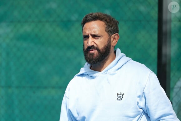 L'homme d'affaires va ainsi succéder, en quelque sorte, à Cyril Hanouna, puisque C8 a été exclue de la TNT.
Cyril Hanouna lors du Tournoi de Padel des Célébrités du Lagardère Paris Racing pour l'Institut Imagine le 17 mai 2024 à Paris. Nasser Berzane/ABACAPRESS.COM