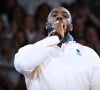 Car il vient de remporter une nouvelle médaille d'or olympique
Teddy Riner champion olympique à l'Arena-Champ-de-Mars lors des Jeux olympiques de Paris le 2 août 2024. © Federico Pestellini / DPPI / Panoramic / Bestimage