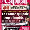 La couverture de Capital, en kiosques le 25 mars 2010.