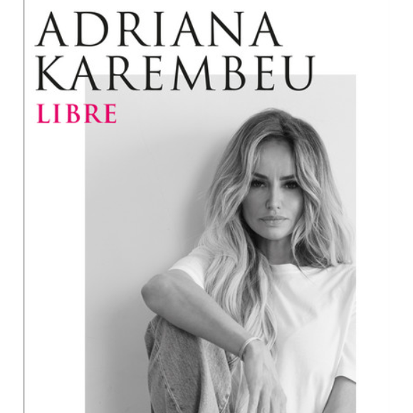 Couverture du livre "Libre" d'Adriana Karembeu publié aux éditions Leduc