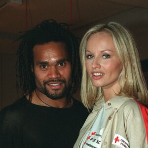 Adriana et Christian Karembeu.