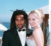 Leur divorce a été prononcé l'année suivante
Adriana et Christian Karembeu.