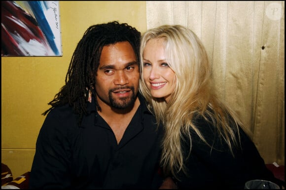 Ils ont formé un couple ultra-glamour
Adriana Karembeu et Christian Karembeu