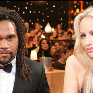 Adriana et Christian Karembeu.